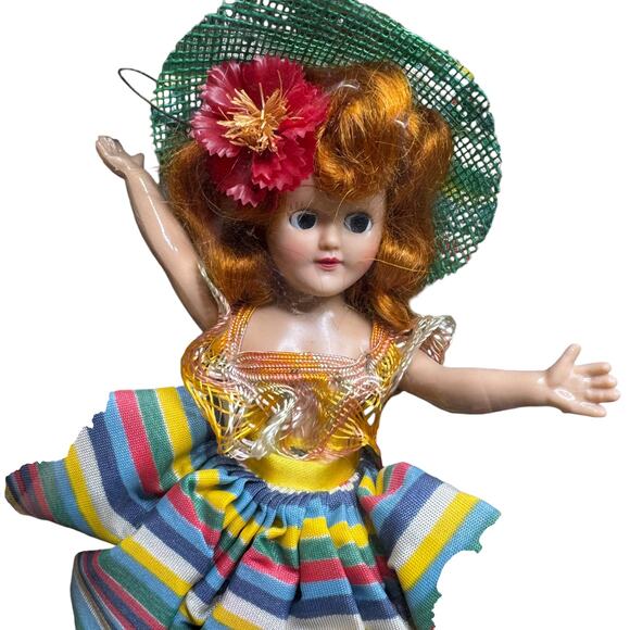 Lot 3 Vintage Dolls of all Nations & Star of the Dolls Cinderella Spanish Retro - Picture 4 of 12